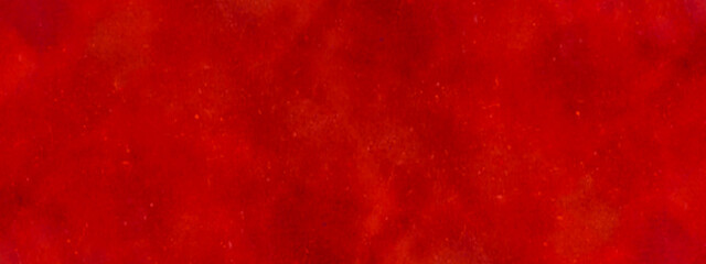Beautiful blurry and luxury dark red grunge watercolor background with shinny glitters, Creative red paper texture with scratched and shinny glowing glitters for any design and wallpaper.