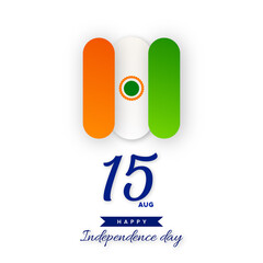 Indian Independence Day 15 August National Poster Social Media Poster Banner Free Vector