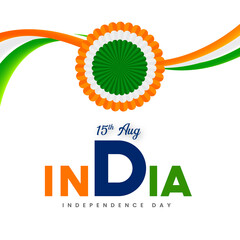 Indian Independence Day 15 August National Poster Social Media Poster Banner Free Vector
