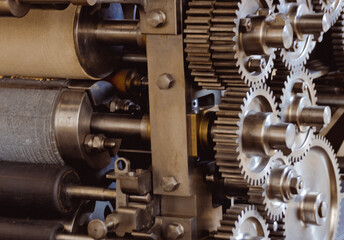 old gears