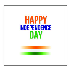 
Indian Independence Day 15 August National Poster Social Media Poster Banner Free Vector