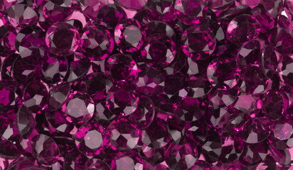 Obraz na płótnie Canvas background and texture gemstones purple amethysts