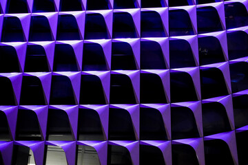 purple black cubes