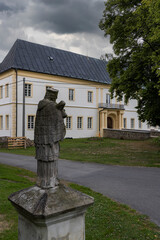 Brantice castle, Silesia, Northern Moravia, Czech Republic