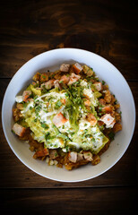 chilaquiles poblanos