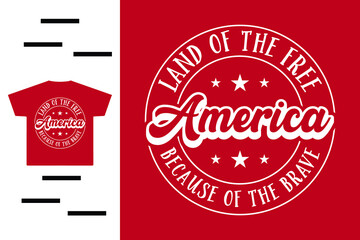  American patriots t shirt design