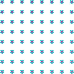 floral template design for sofa cushion