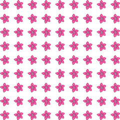 floral template design for sofa cushion