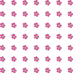 floral template design for sofa cushion