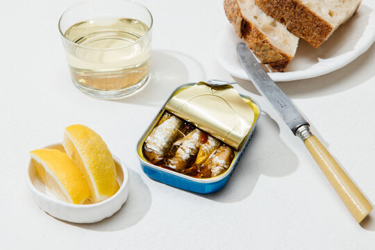tinned fis