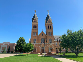 Assumption Abbey in Richardton, North Dakota