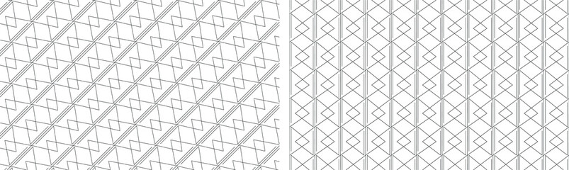 Vector abstract illustration. Background with an abstract pattern of lines. Repeating geometric texture of lines. Vector, illustration.