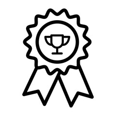 Trophy Icon vector