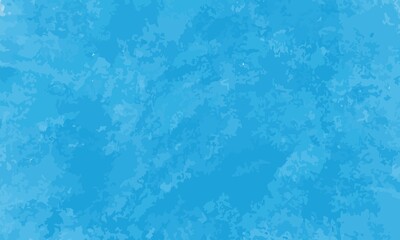 Hand painted watercolor sky and clouds, abstract watercolor background, vector illustration vector