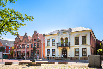 Altstadt, Norden, Ostfriesland, Deutschland 