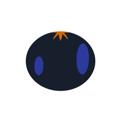 Digital illustration of berry