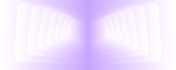 Light abstract vector banner background with space for text. Vector