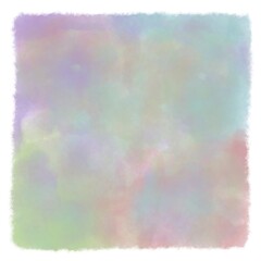 Colorful pastel watercolor sky texture background.	