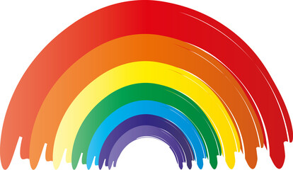 Regenbogen - Toleranz, Gleichheit und Glück