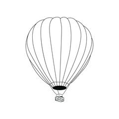 Air balloon  icon