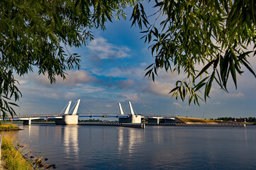 Gdańsk Most 100-lecia odzyskania Niepodległości