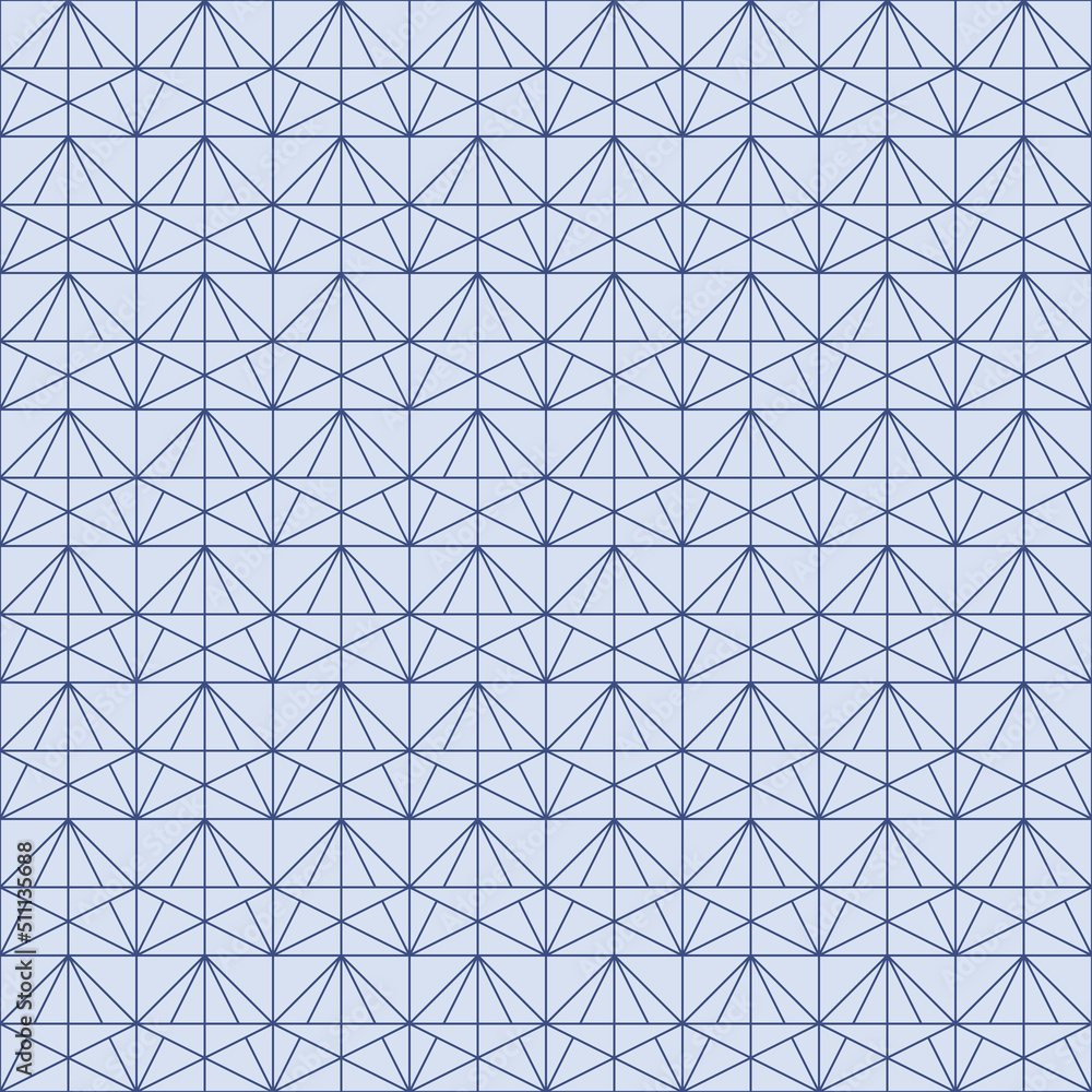 Aufkleber seamless pattern with abstract geometric pattern. vintage national or patriotic holiday template bac