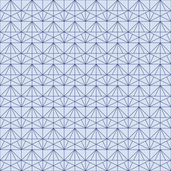 Seamless pattern with abstract geometric pattern. Vintage national or patriotic holiday template background. Simple vector editable pattern EPS 10