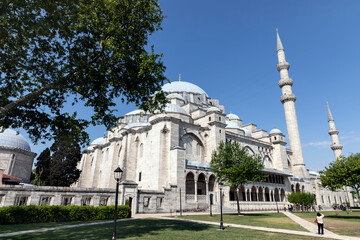 Suleymaniye Mosque. Istanbul