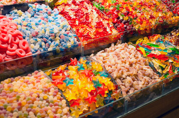 Turkish delights & Shop Windows in The Grand Bazaar - 