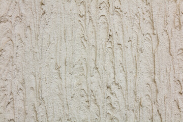 texture of white plastered wall