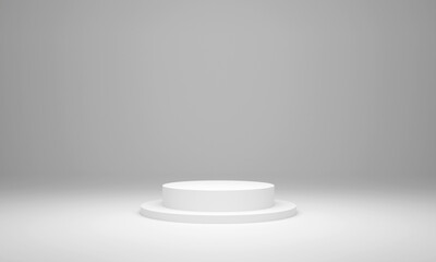 podium, presentation, product, render, round