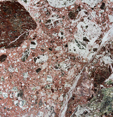 Marble texture with pink and green shades