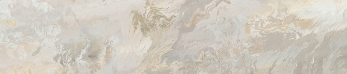 Plakat High resolution beige marble pattern