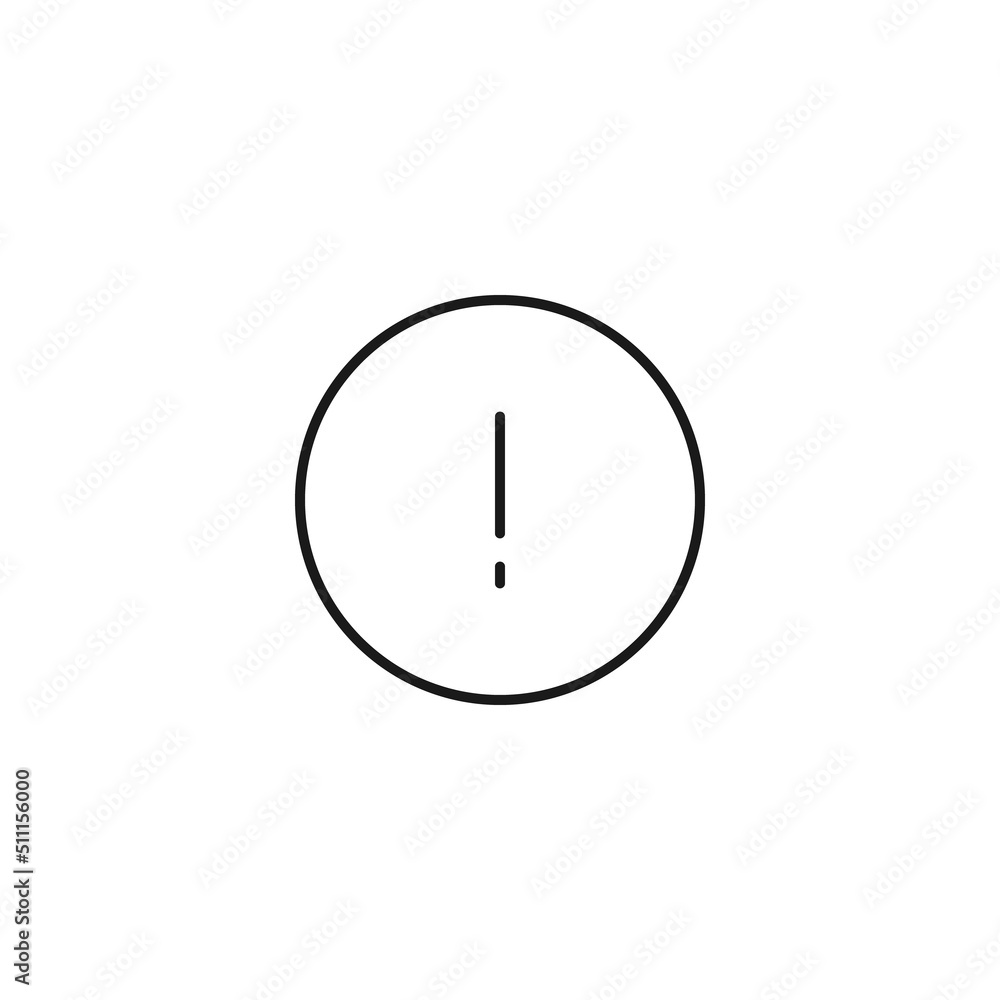 Poster interface of web site signs. minimalistic outline symbol drawn with black thin line. suitable for ap
