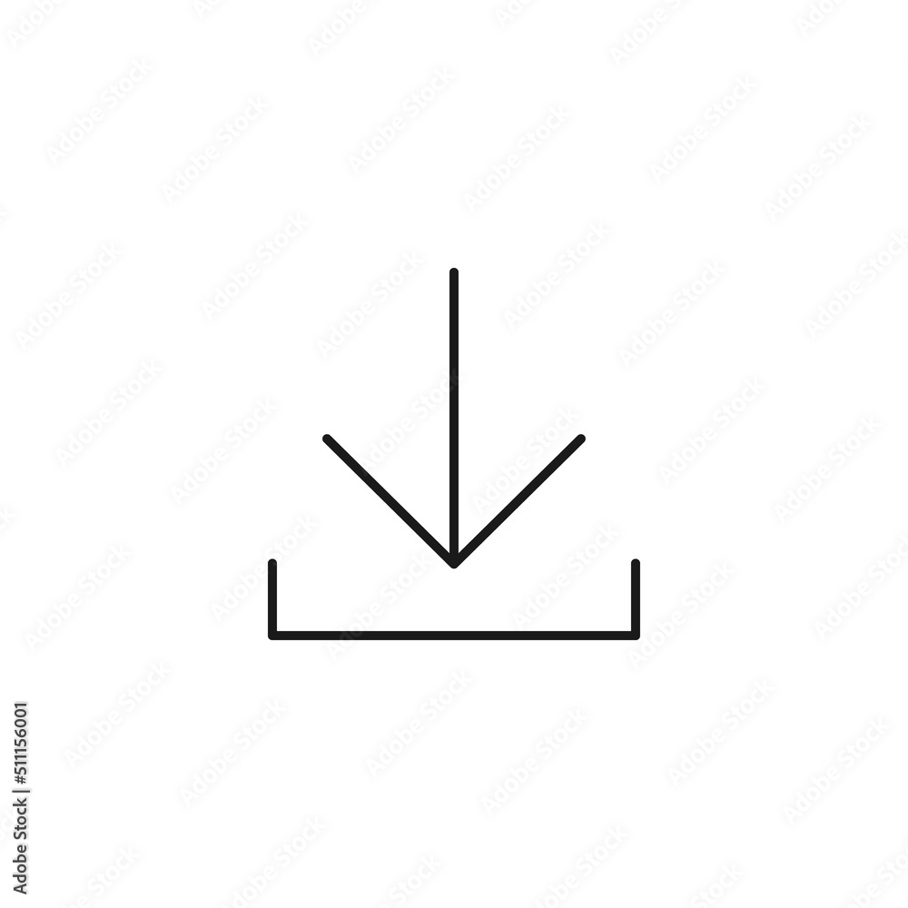 Poster interface of web site signs. minimalistic outline symbol drawn with black thin line. suitable for ap
