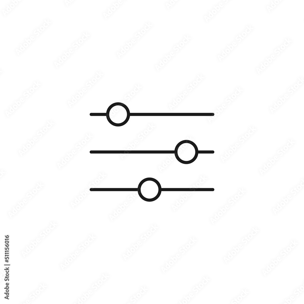 Poster interface of web site signs. minimalistic outline symbol drawn with black thin line. suitable for ap