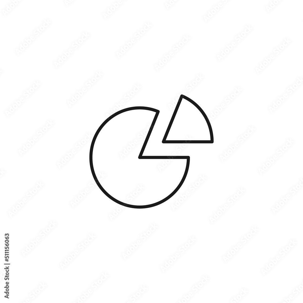 Poster interface of web site signs. minimalistic outline symbol drawn with black thin line. suitable for ap