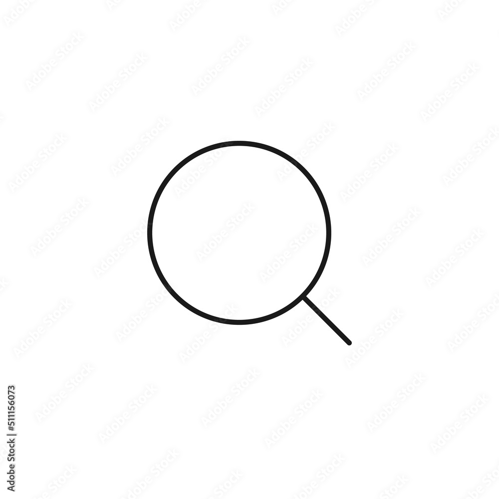 Aufkleber interface of web site signs. minimalistic outline symbol drawn with black thin line. suitable for ap