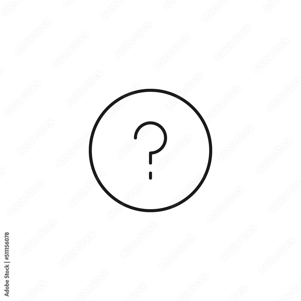 Poster interface of web site signs. minimalistic outline symbol drawn with black thin line. suitable for ap