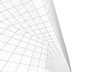 Fototapeta premium Abstract modern architecture