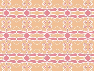 Tribal ethnic ornamental texture. Aztec style. Folk embroider. Digital art illustration
