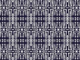 Tribal ethnic ornamental texture. Aztec style. Folk embroider. Digital art illustration
