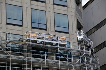 足場とゴンドラ
