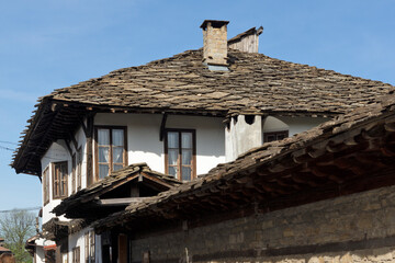 Nineteenth Century Houses house in Old town of Tryavna, Gabrovo region, Bulgaria