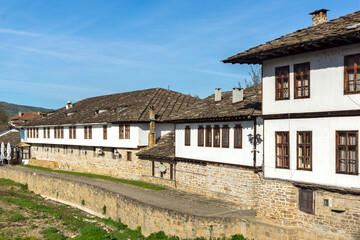 Nineteenth Century Houses house in Old town of Tryavna, Gabrovo region, Bulgaria