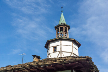 Nineteenth Century Houses house in Old town of Tryavna, Gabrovo region, Bulgaria