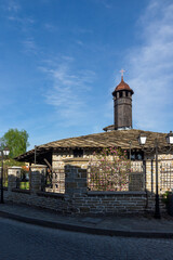 Fototapeta premium Nineteenth Century Houses house in Old town of Tryavna, Gabrovo region, Bulgaria
