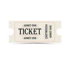 Retro Ticket