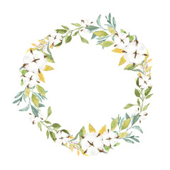 Watercolor boho fig pumpkin thanksgiving floral wreath illustration, Autumn flower arrangement, wreath,frame, for fall wedding stationery, nursery, thanksgiving card, save the date, baby shower