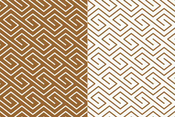 Abstract geometric seamless minimal lines gold pattern texture background